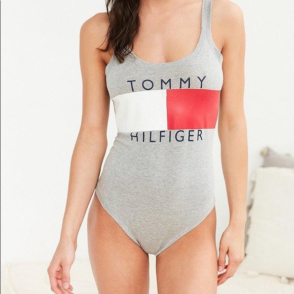 tommy hilfiger bodysuit womens